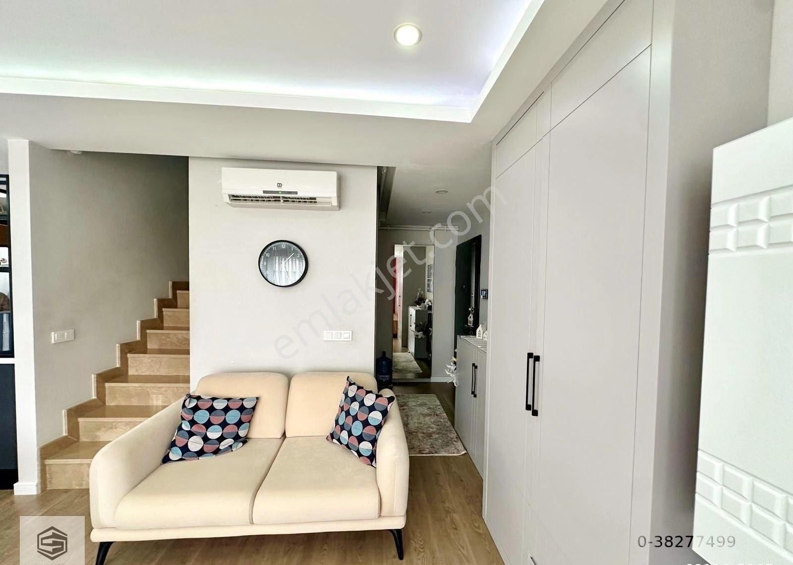 Güzeloba'da Orange Park Evlerinde 3+1 Lüks Dubleks - Görsel 14