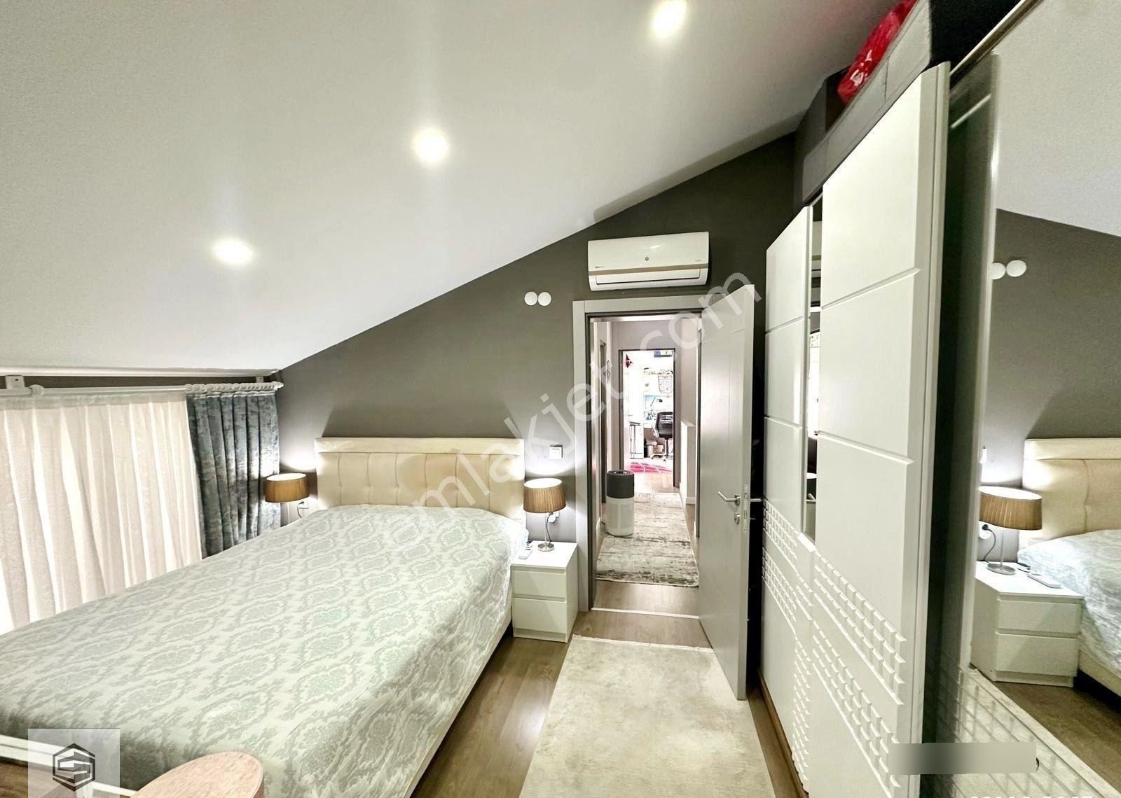 Güzeloba'da Orange Park Evlerinde 3+1 Lüks Dubleks - Görsel 13