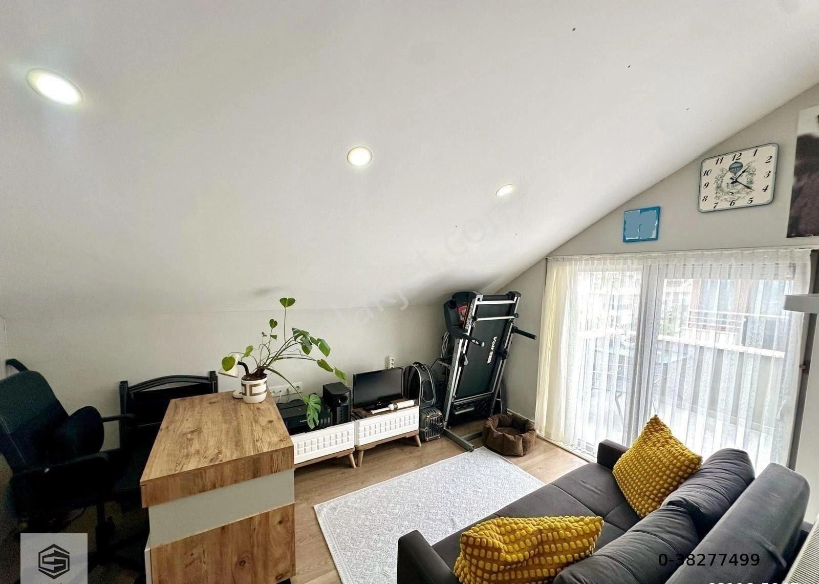 Güzeloba'da Orange Park Evlerinde 3+1 Lüks Dubleks - Görsel 28