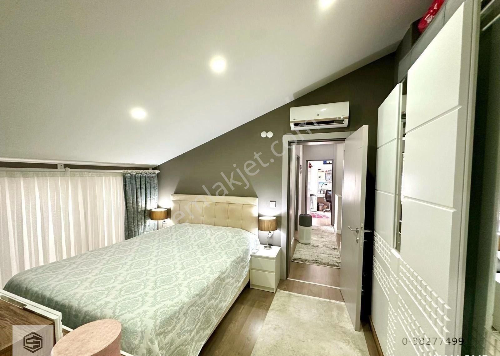 Güzeloba'da Orange Park Evlerinde 3+1 Lüks Dubleks - Görsel 21