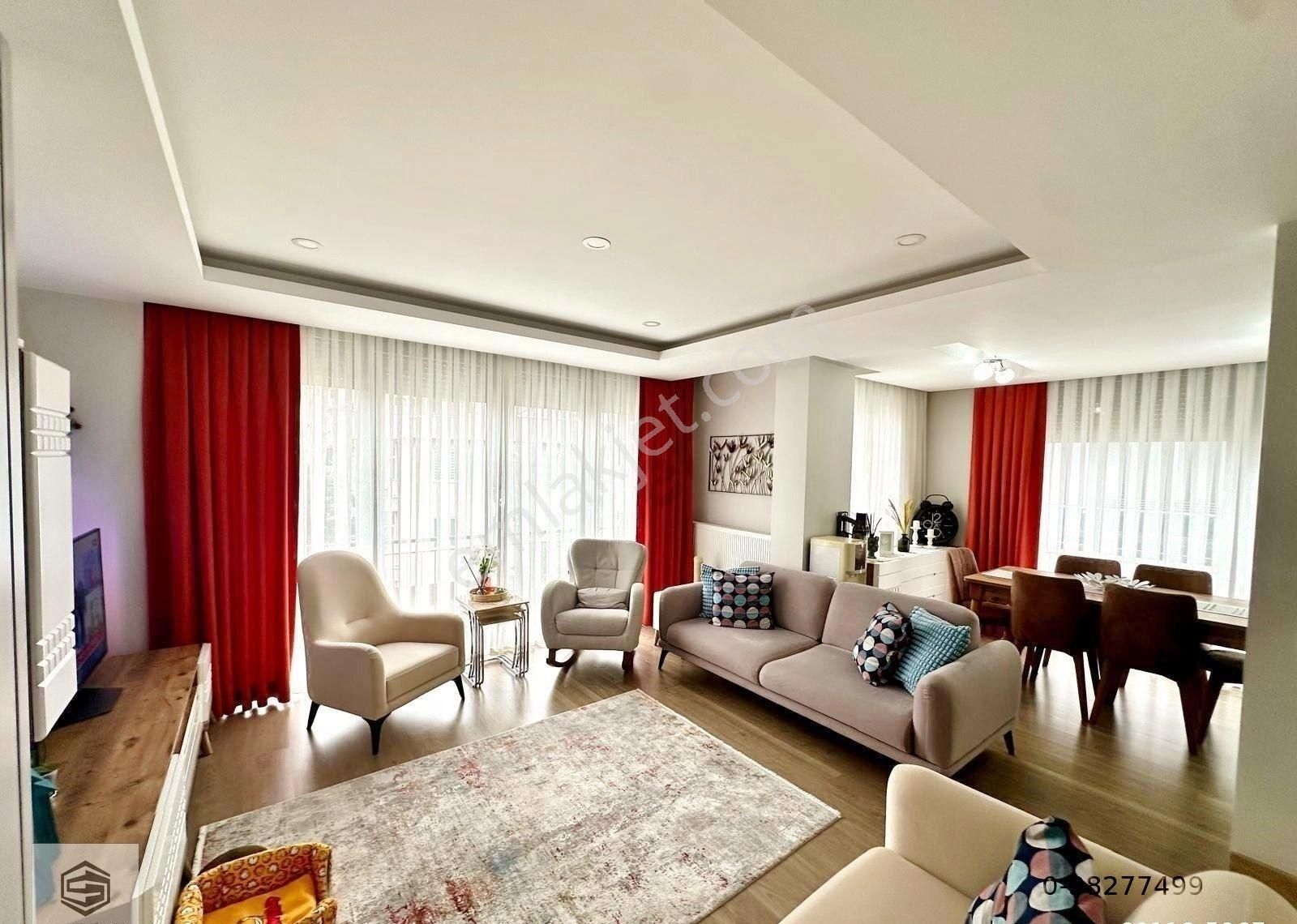 Güzeloba'da Orange Park Evlerinde 3+1 Lüks Dubleks - Görsel 22