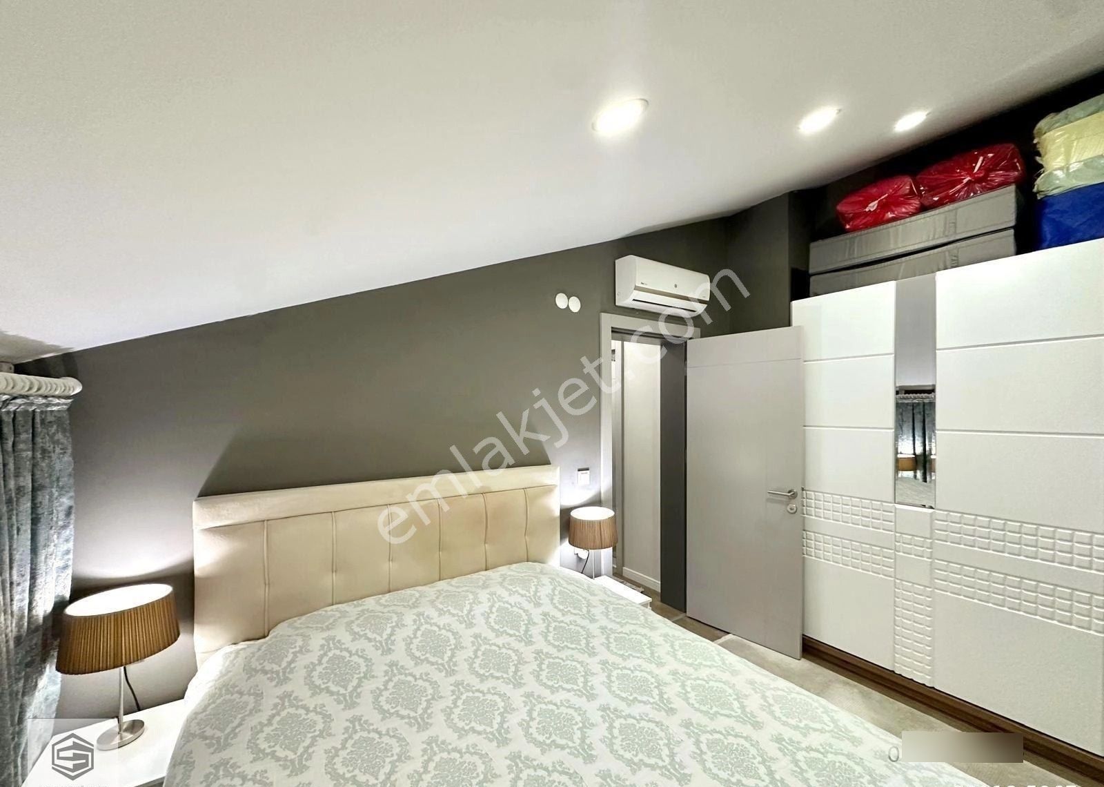 Güzeloba'da Orange Park Evlerinde 3+1 Lüks Dubleks - Görsel 8