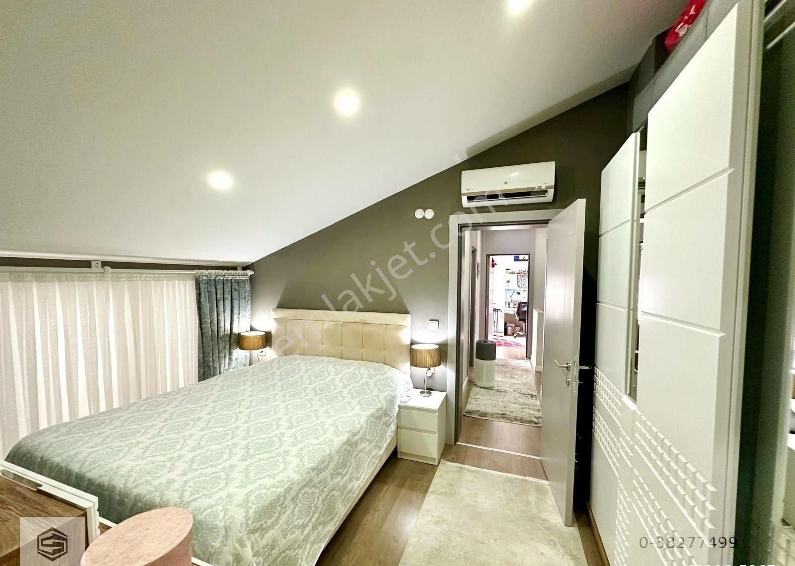 Güzeloba'da Orange Park Evlerinde 3+1 Lüks Dubleks - Görsel 16