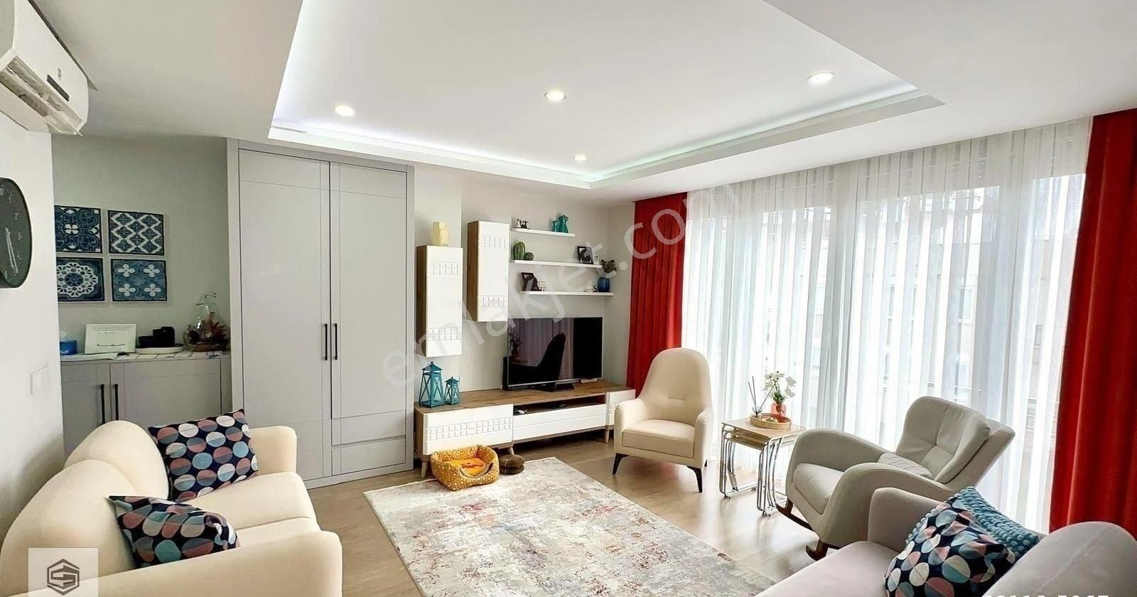 Güzeloba'da Orange Park Evlerinde 3+1 Lüks Dubleks - Görsel 9