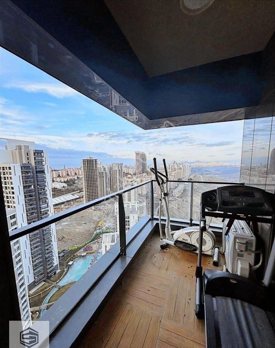 Sinpaş Marina Towers 5 'te 1+1 Geniş Köşe Daire - Görsel 15