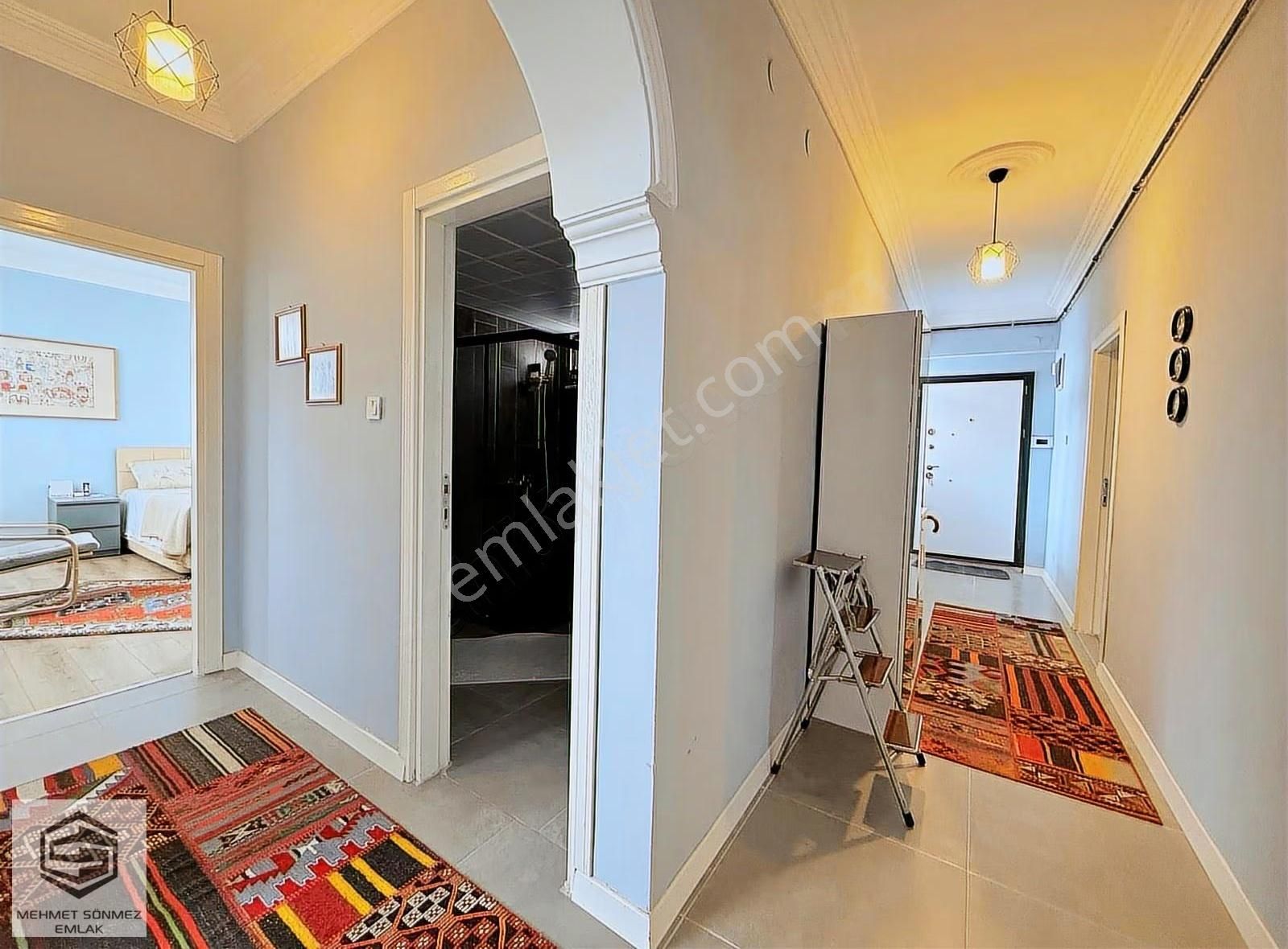 Güzeloba'da Rauf Denktaş Yakını 3+1 Doğalgazlı Lüks Daire - Görsel 17