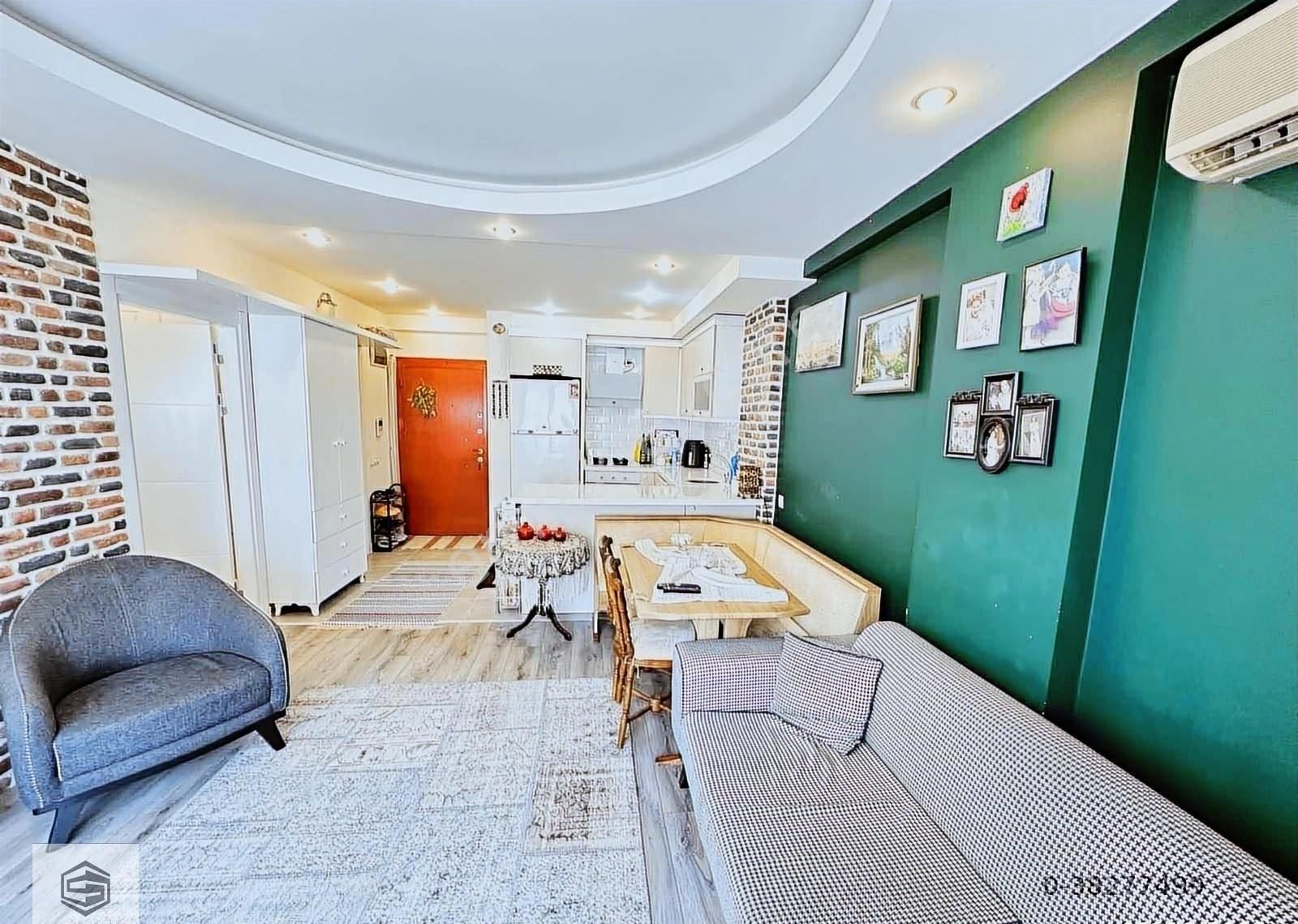 Antalya Muratpaşa Güzeloba'da Katta Mobilyalı 1+1 - Görsel 16