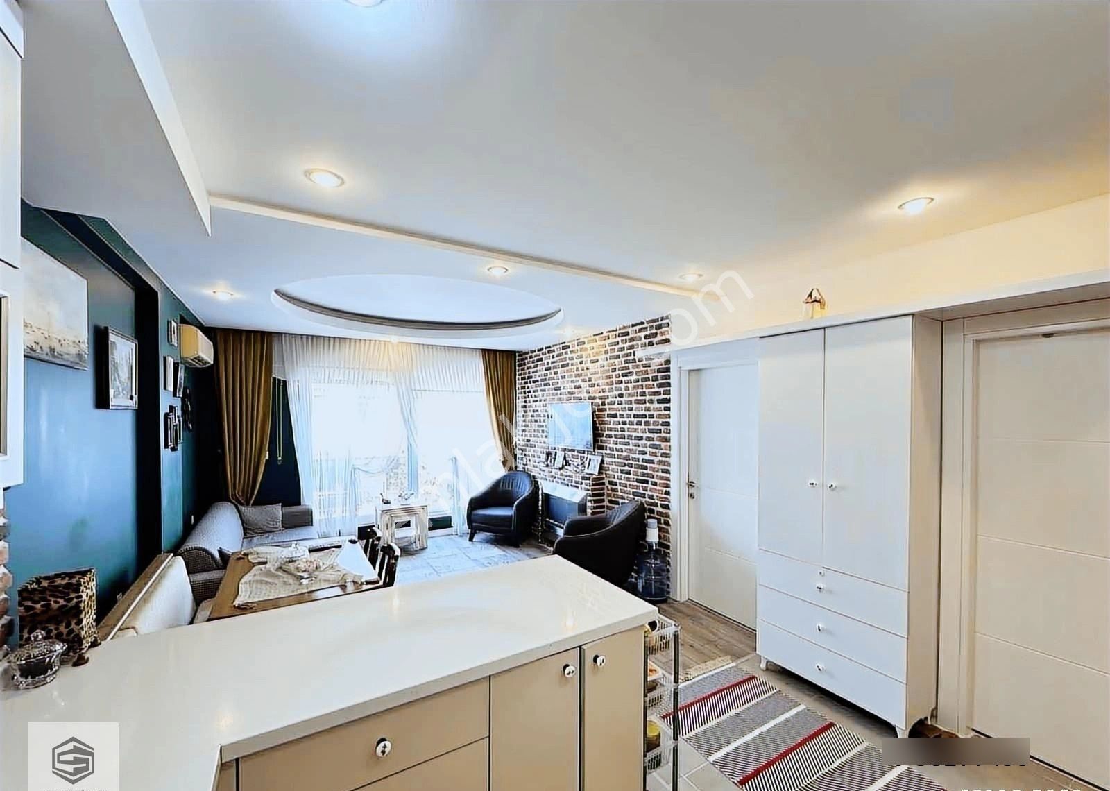 Antalya Muratpaşa Güzeloba'da Katta Mobilyalı 1+1 - Görsel 2