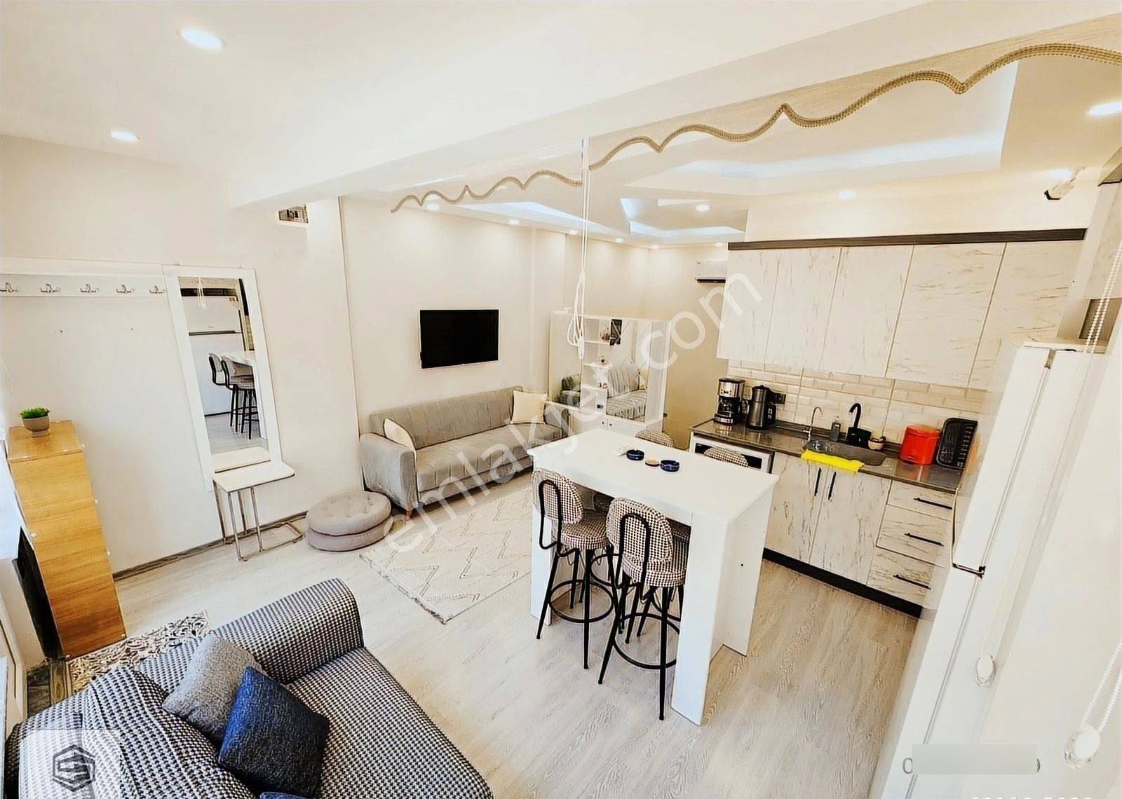 Örnekköy'de Plajlara Yakın 2+1 Yatırımlık Ters Dubleks - Görsel 27