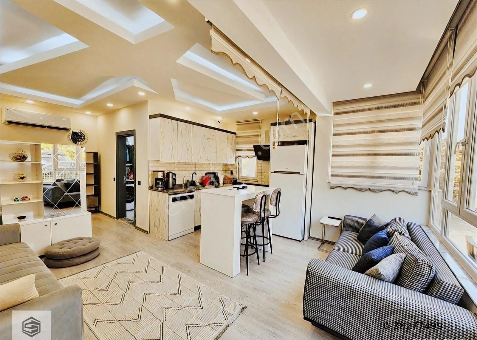 Örnekköy'de Plajlara Yakın 2+1 Yatırımlık Ters Dubleks