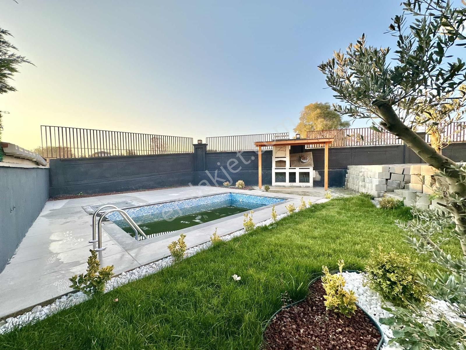 [kassel Yapı] Fırsat!!-geniş Bahçeli-havuzlu-5+1 Müstakil Villa - Görsel 9