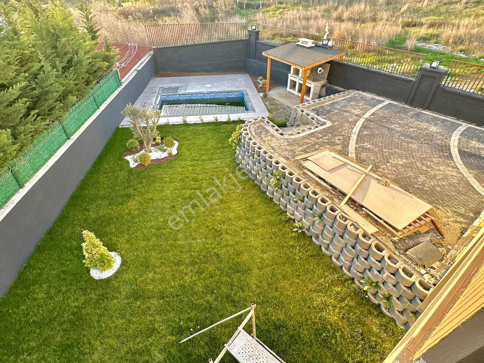 [kassel Yapı] Fırsat!!-geniş Bahçeli-havuzlu-5+1 Müstakil Villa - Görsel 32