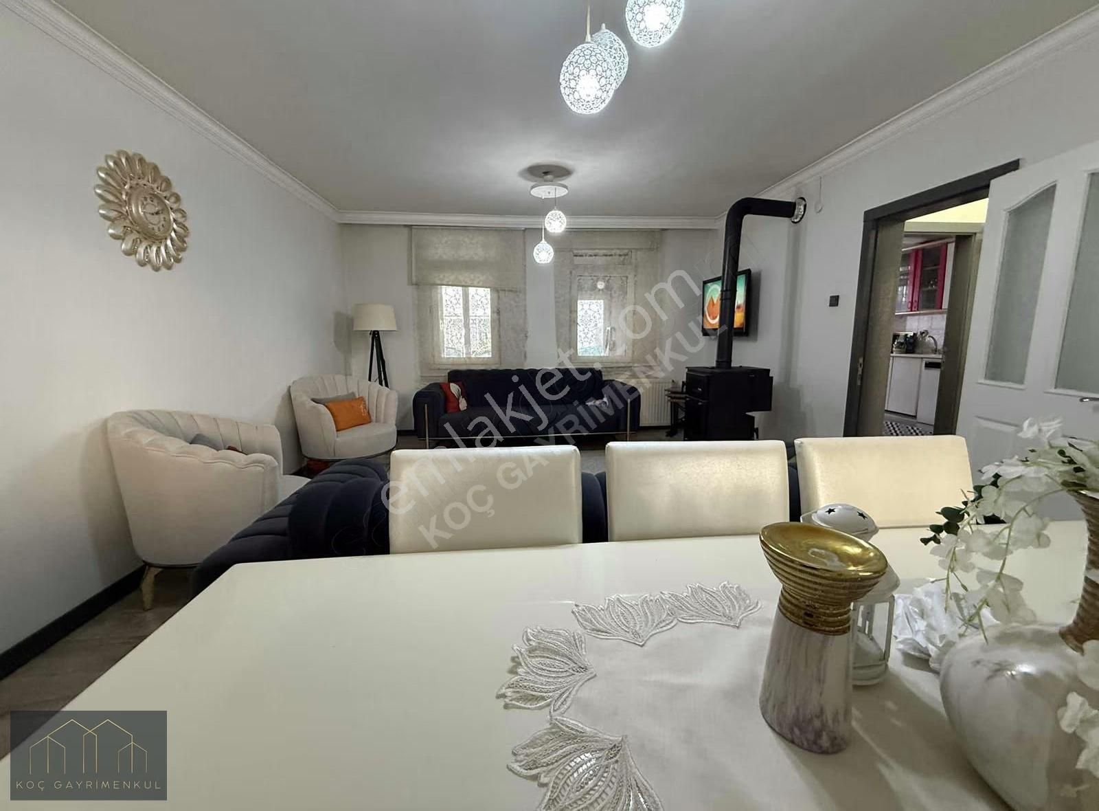 Koç Gayrimenkul'den Full Yapılı Masrafsız Müstakil Ev - Görsel 24