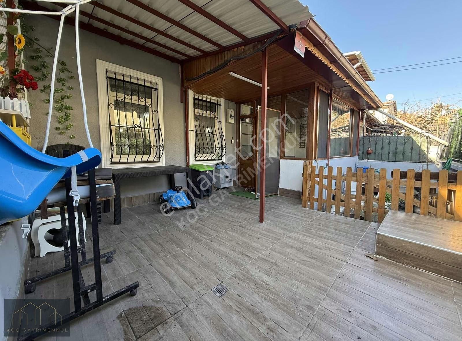 Koç Gayrimenkul'den Full Yapılı Masrafsız Müstakil Ev - Görsel 15