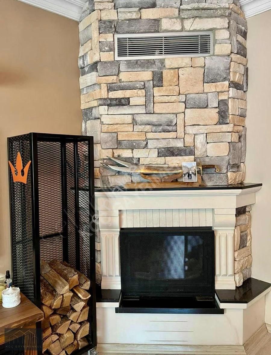 Merkezi Lokasyon Full Yapılı Geniş Bahçe Ve M2 Satılık Müstakil - Görsel 6