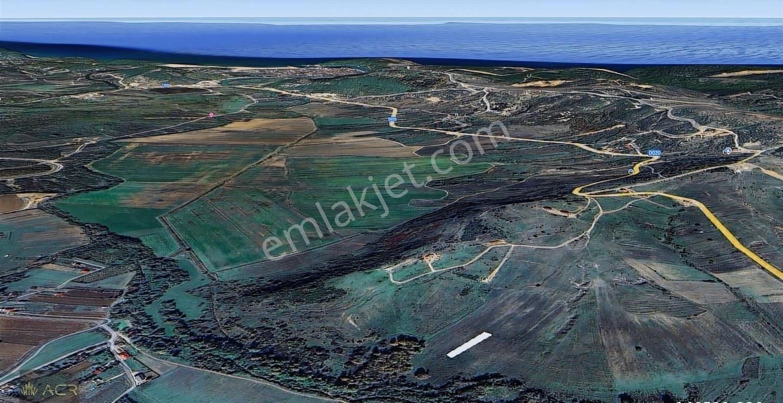 Acr Gyd'den Şile Bucaklı'da Satılık 780m2 Yatırımlık Arsa