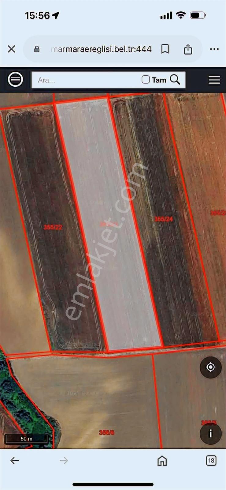 Mükemmel Konumda 10dönüm Arazi - Görsel 6