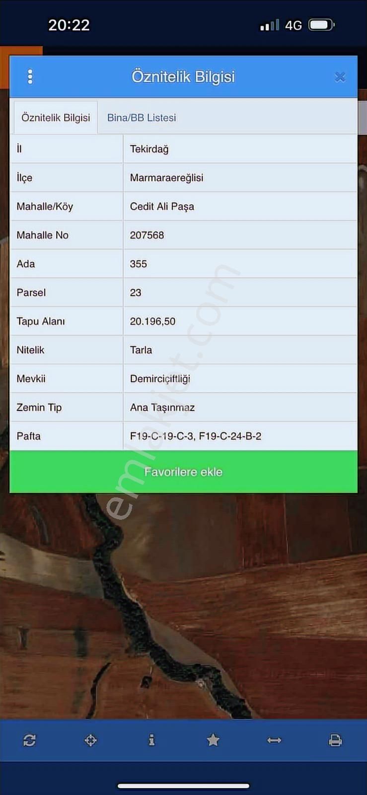 Mükemmel Konumda 10dönüm Arazi - Görsel 5
