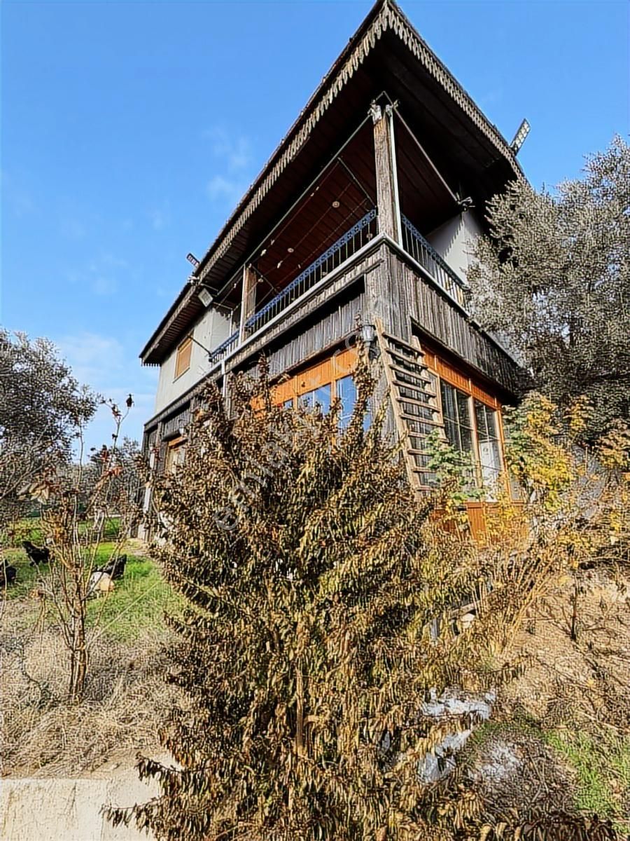 Buca Kırıklarda 4510m2 Arazi Ve Dubleks Havuzlu Villa - Görsel 5