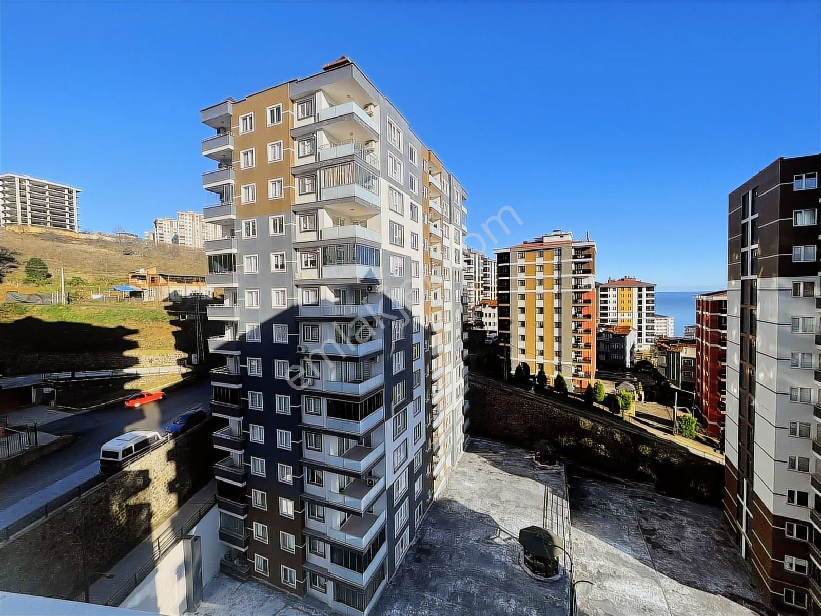 Ortahisar Yalıncak Mah.'de Satılık 5+1 Deniz Manzaralı Daire - Görsel 20