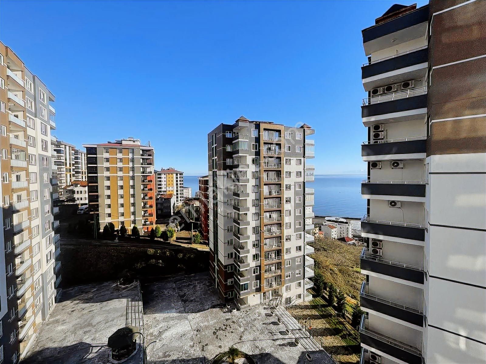 Ortahisar Yalıncak Mah.'de Satılık 5+1 Deniz Manzaralı Daire