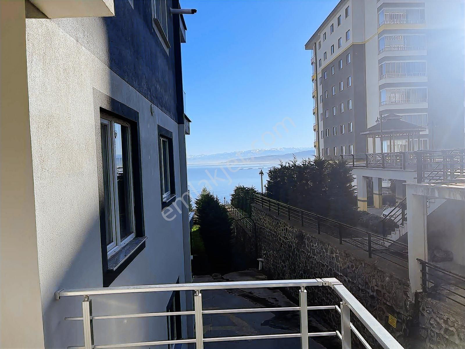Ortahisar Yalıncak Mah.'de Satılık 5+1 Deniz Manzaralı Daire - Görsel 27