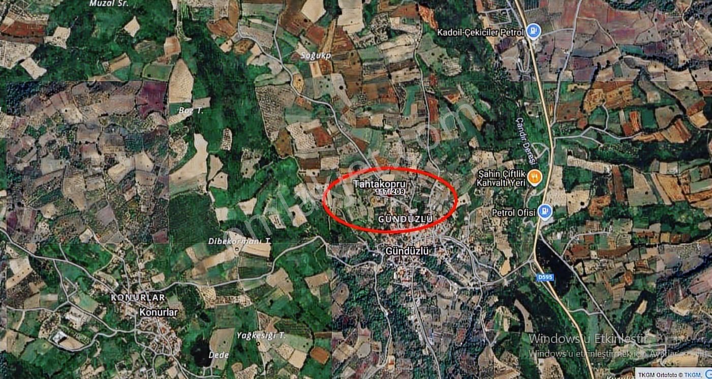 Ulucan'dan İnegöl Gündüzlü'de Satılık İmarlı Arsa - Görsel 8