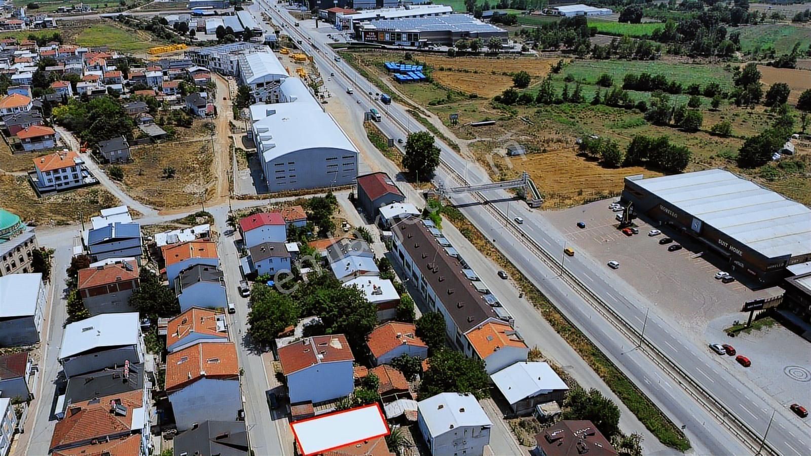 Ulucan'da Mobiliyum Avm Ye Yakın Ticari Arsa - Görsel 5