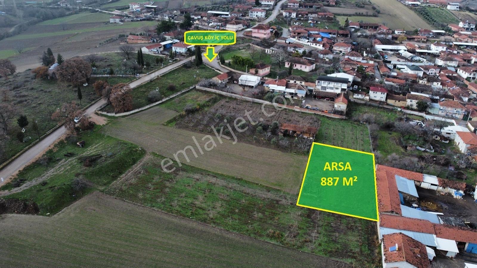 Ulucan'dan İnegöl Çavuşköy Mahallesin'de Satılık Arsa - Görsel 2