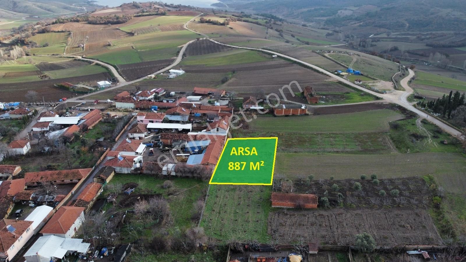 Ulucan'dan İnegöl Çavuşköy Mahallesin'de Satılık Arsa - Görsel 14