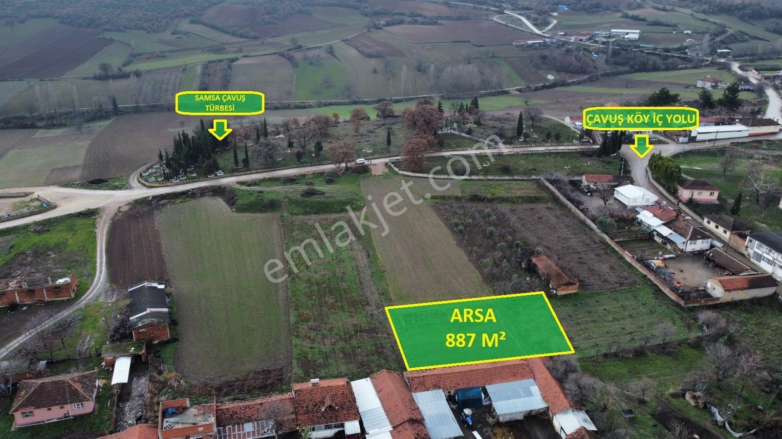 Ulucan'dan İnegöl Çavuşköy Mahallesin'de Satılık Arsa