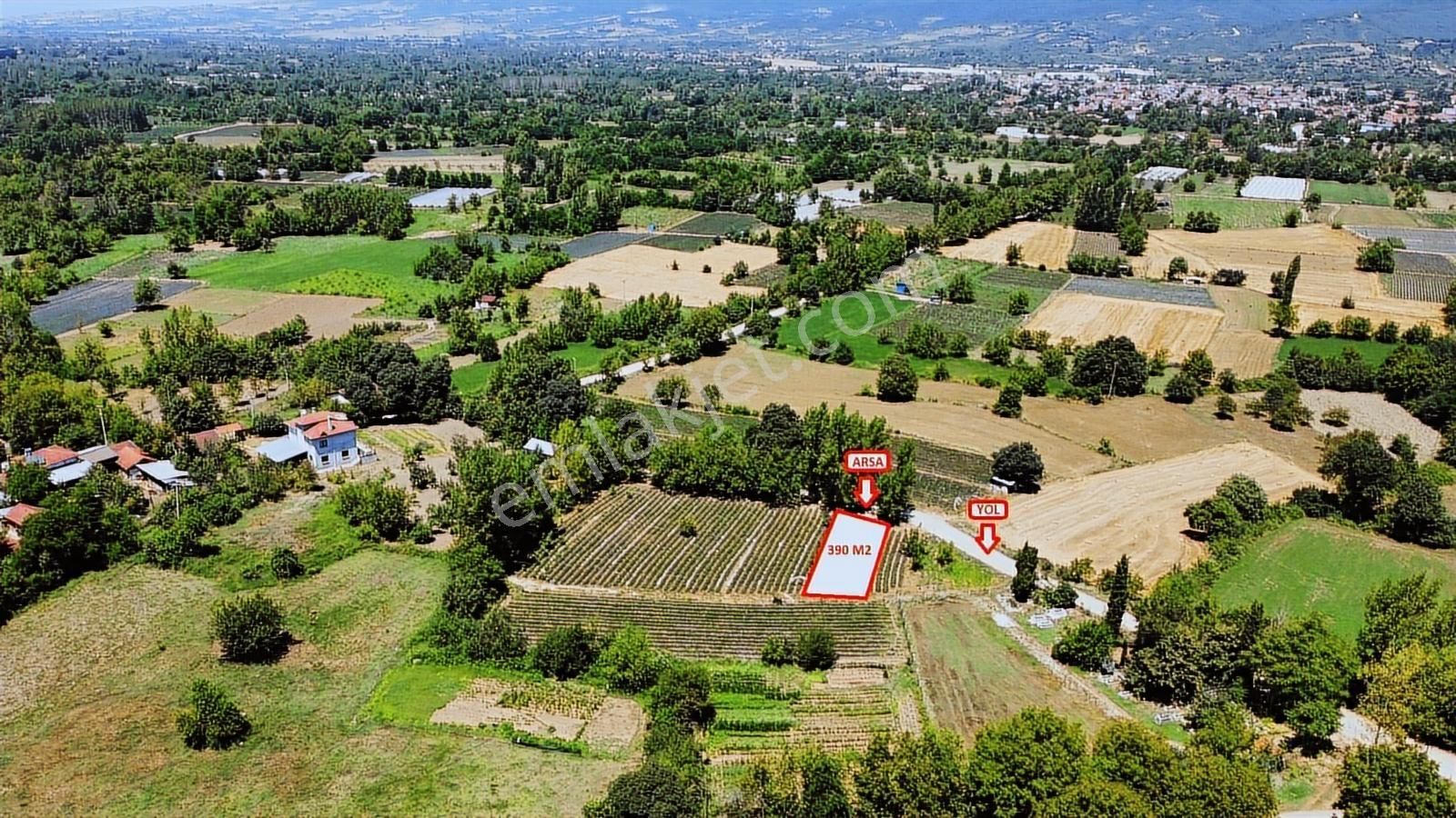 Ulucan Dan İnegöl Kınık Mahallesin'de Satılık Arsa - Görsel 2
