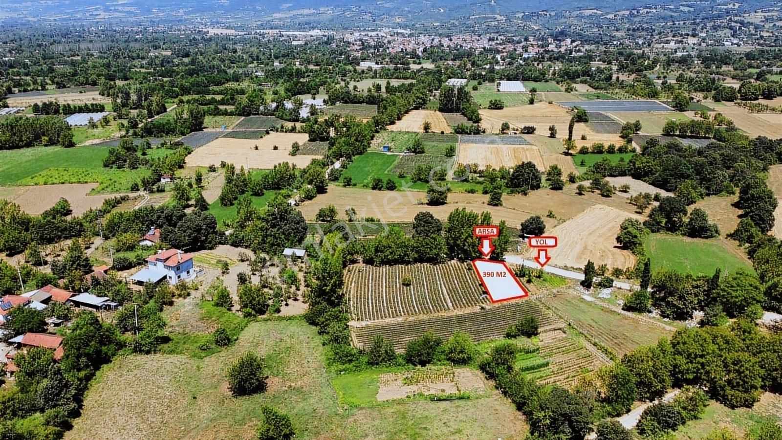 Ulucan Dan İnegöl Kınık Mahallesin'de Satılık Arsa - Görsel 2