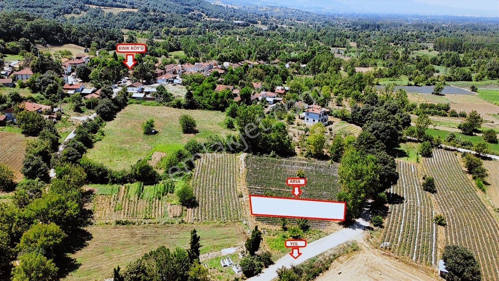 Ulucan Dan İnegöl Kınık Mahallesin'de Satılık Arsa - Görsel 3