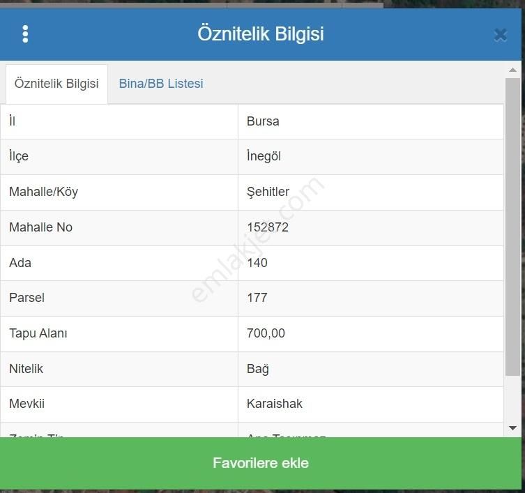 Ulucandan İnegöl Şehitler Mahallesinde Satılık İmarlı Arsalar - Görsel 3