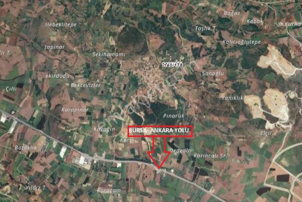 Ulucandan İnegöl Şehitler Mahallesinde Satılık İmarlı Arsalar - Görsel 4