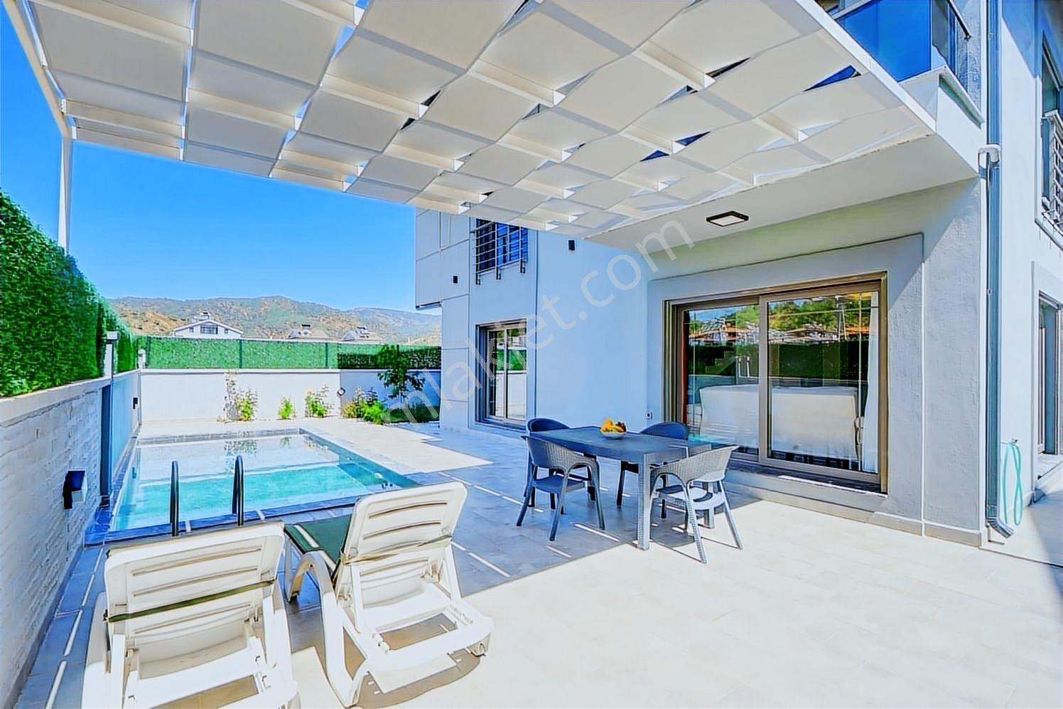 Fethiye Karagedikte Satılık 4+1 Havuzlu Müstakil Villa - Görsel 7