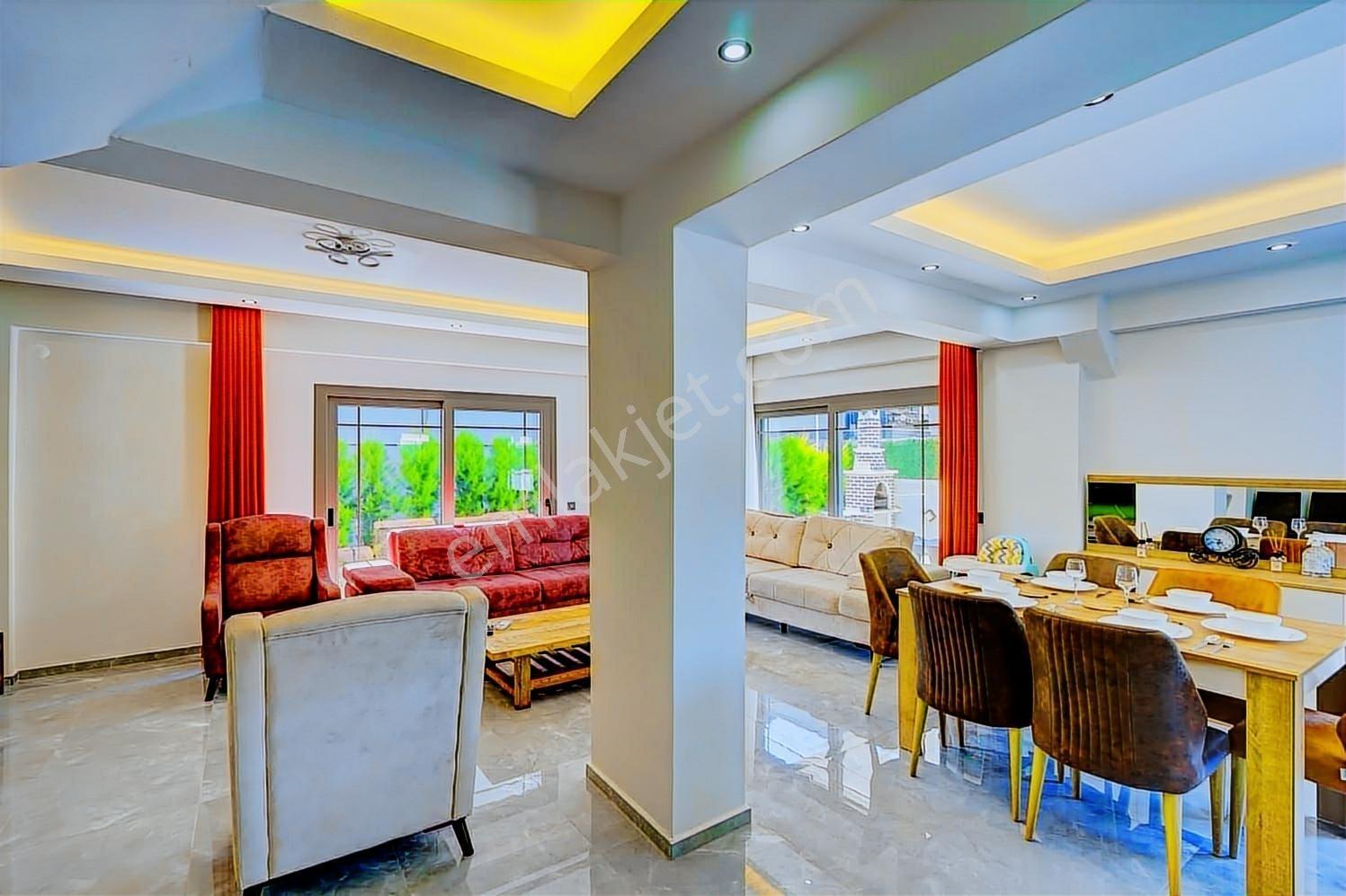 Fethiye Karagedikte Satılık 4+1 Havuzlu Müstakil Villa - Görsel 20