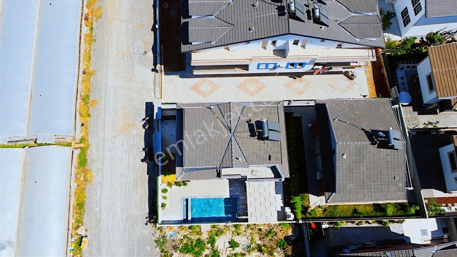 Fethiye Karagedikte Satılık 4+1 Havuzlu Müstakil Villa - Görsel 17