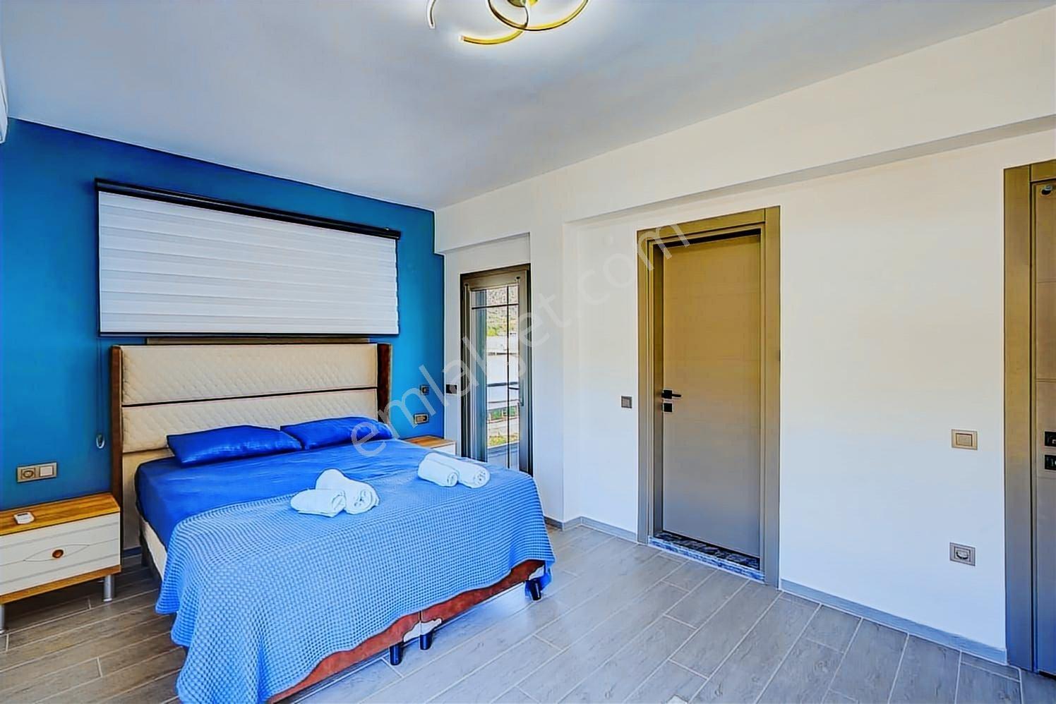 Fethiye Karagedikte Satılık 4+1 Havuzlu Müstakil Villa - Görsel 28