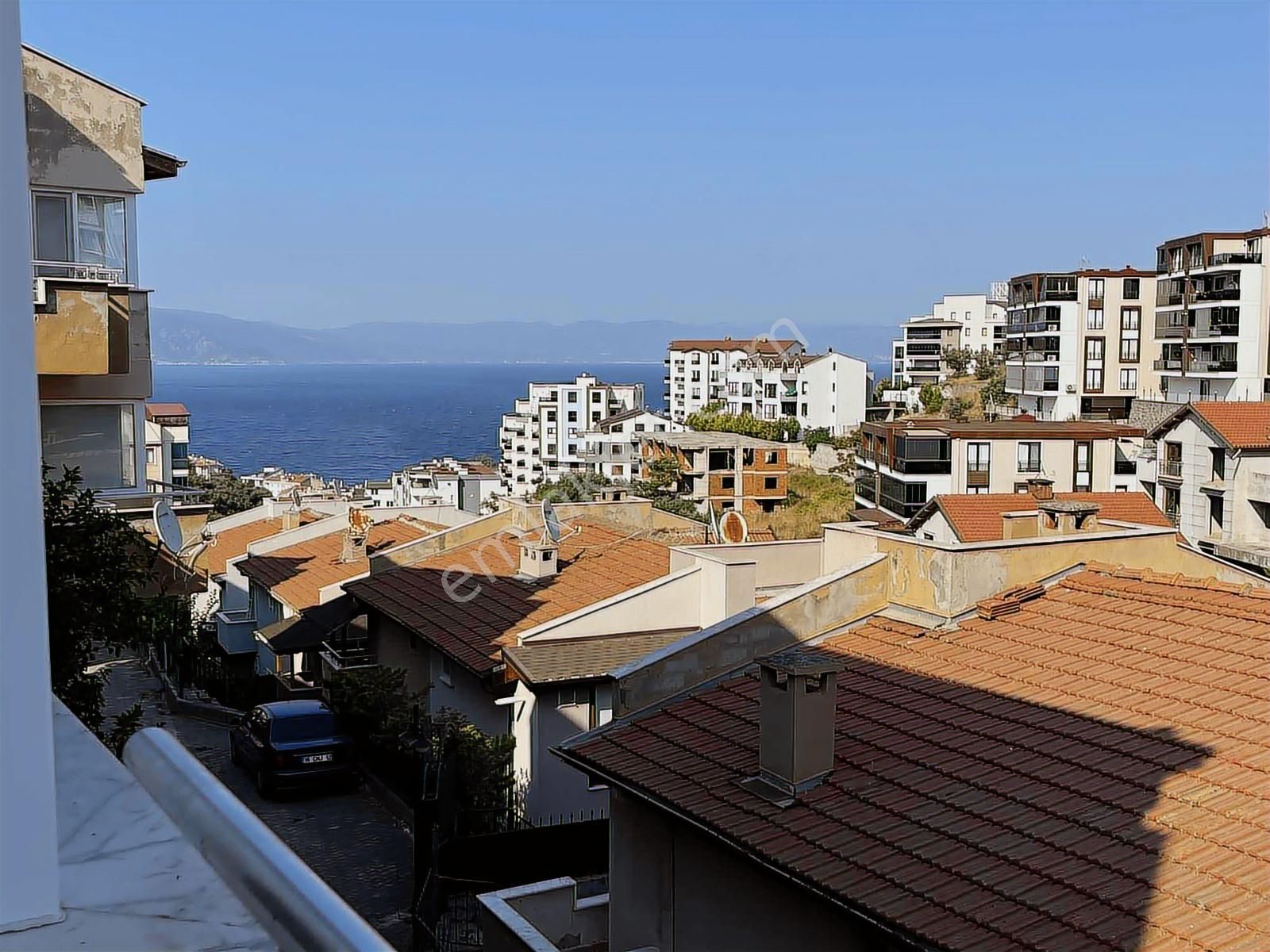 Şerefiyesi Yüksek Köşe Konumda Deniz Ve Doğa Manz.ikiz Villa - Görsel 13