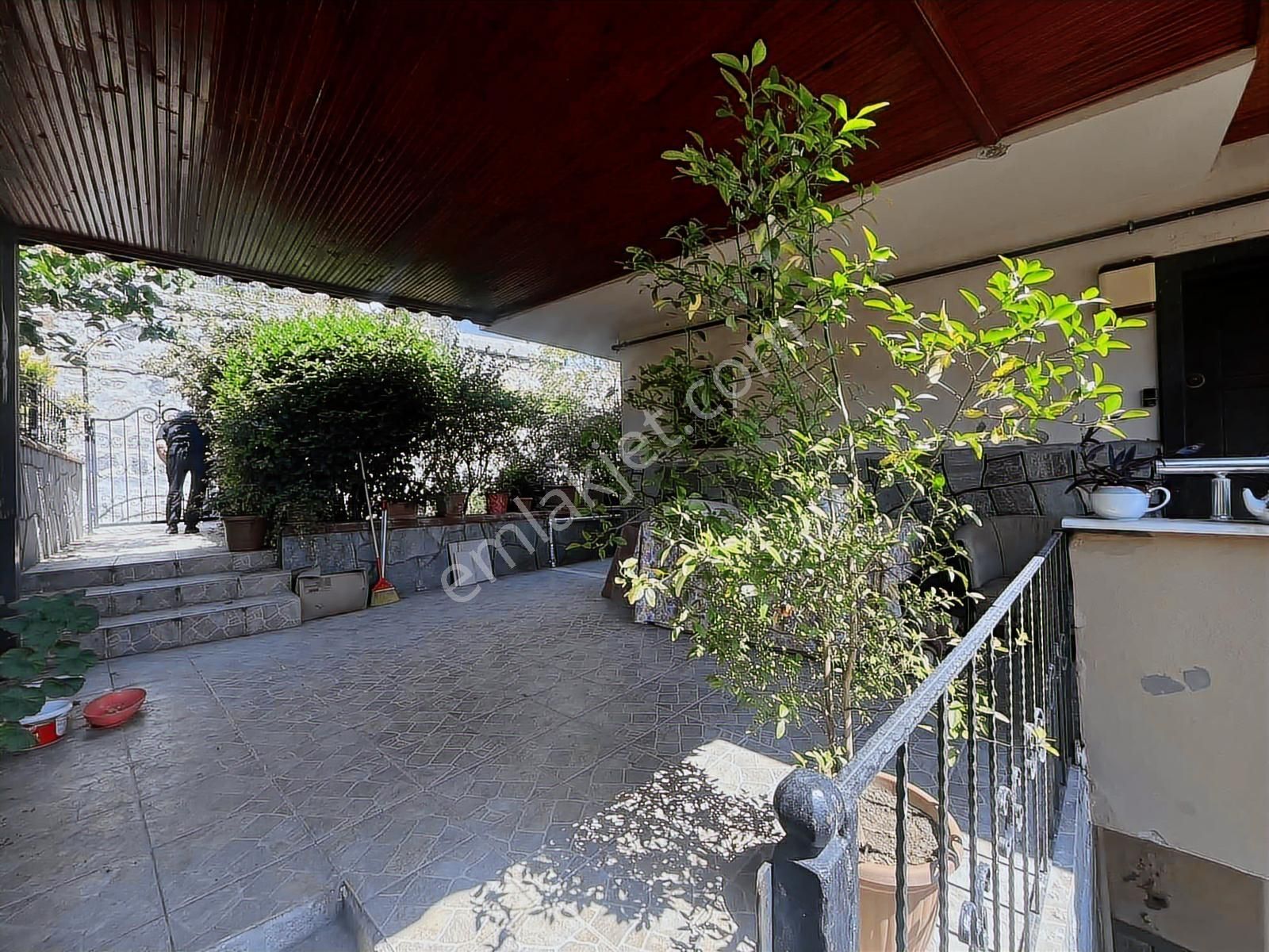 Şerefiyesi Yüksek Köşe Konumda Deniz Ve Doğa Manz.ikiz Villa - Görsel 34