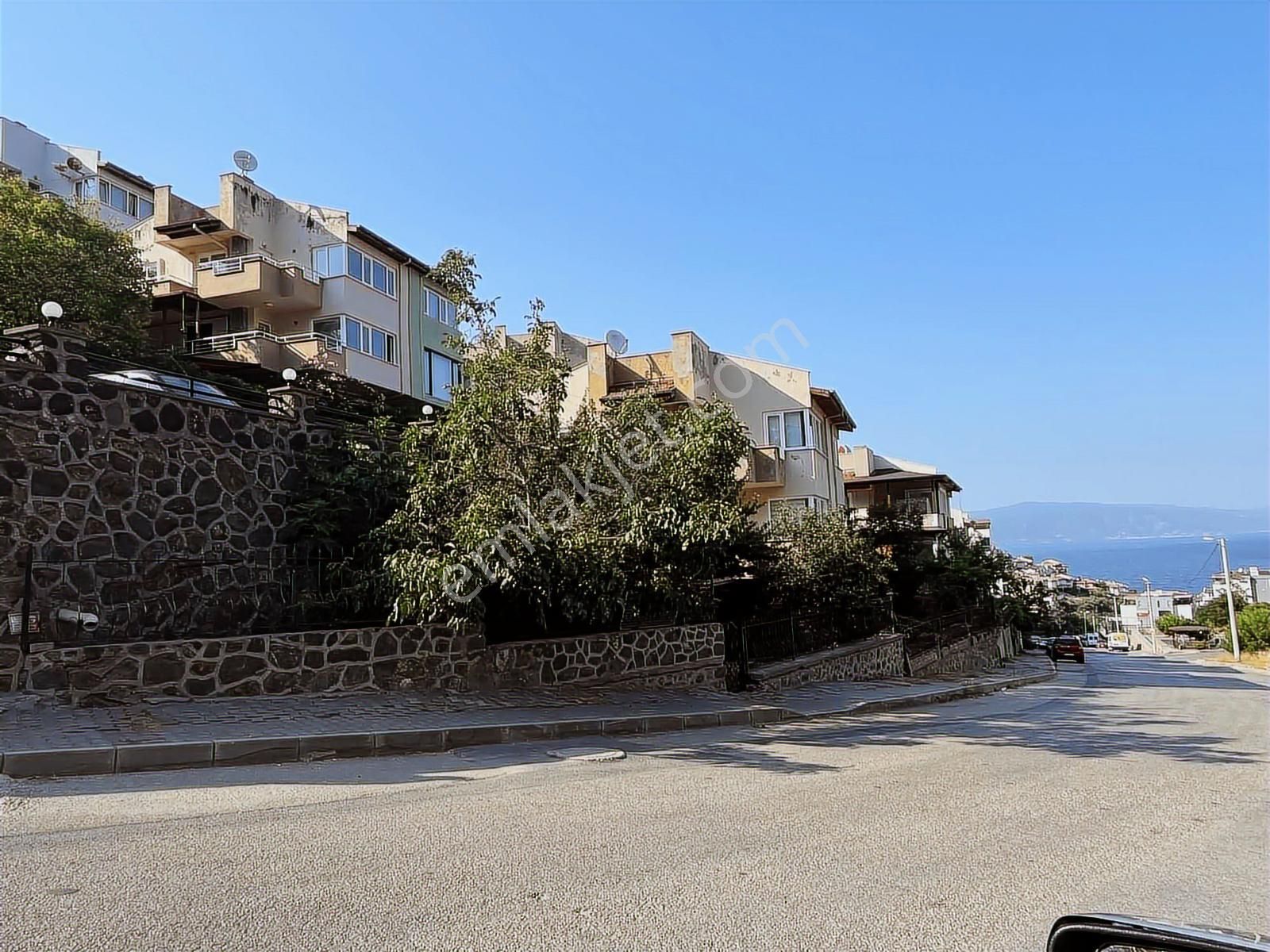 Şerefiyesi Yüksek Köşe Konumda Deniz Ve Doğa Manz.ikiz Villa