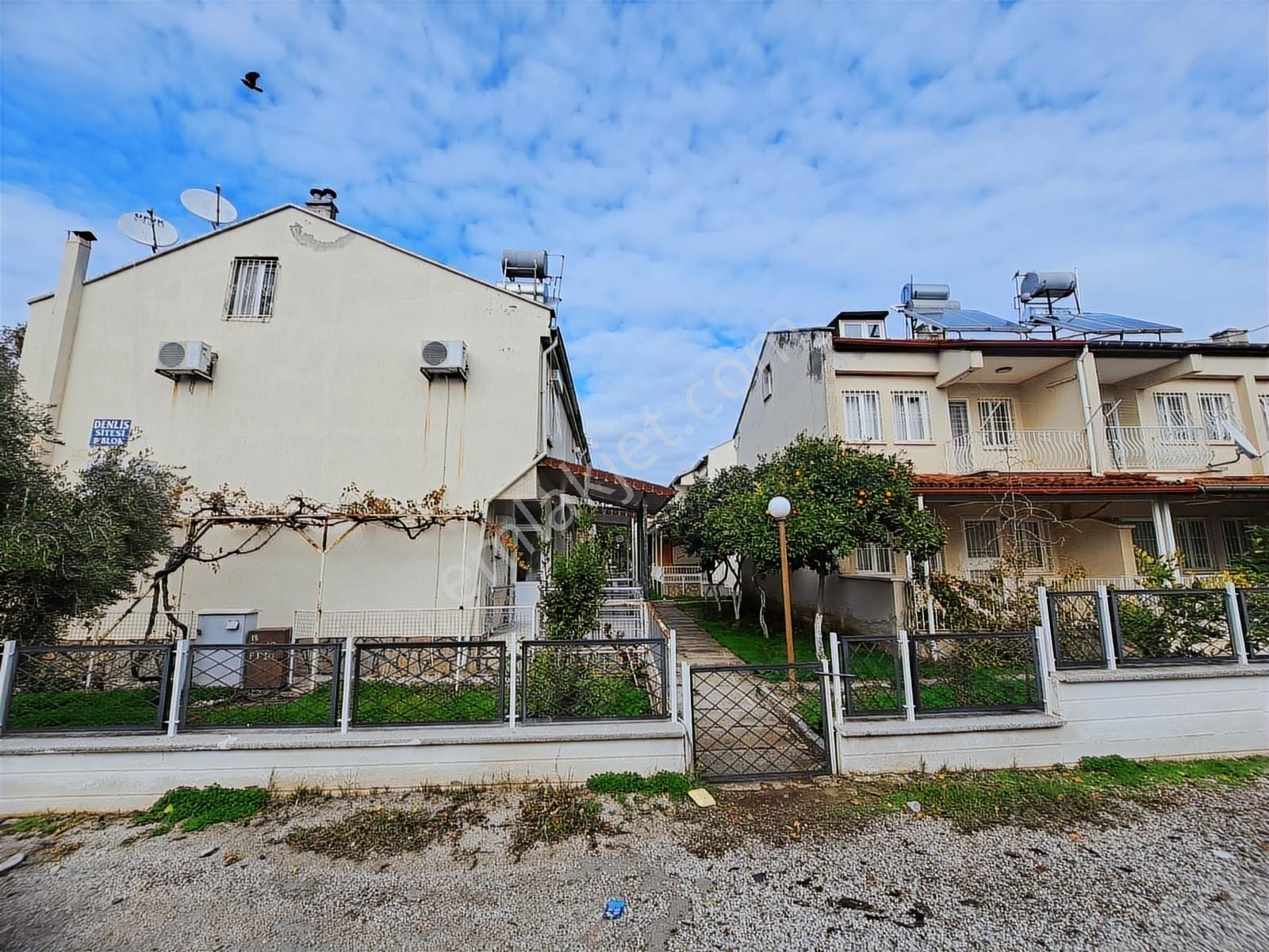 Fethiye Çalış Plajında Satılık 4+1 Bitişik Nizam Villa - Görsel 20