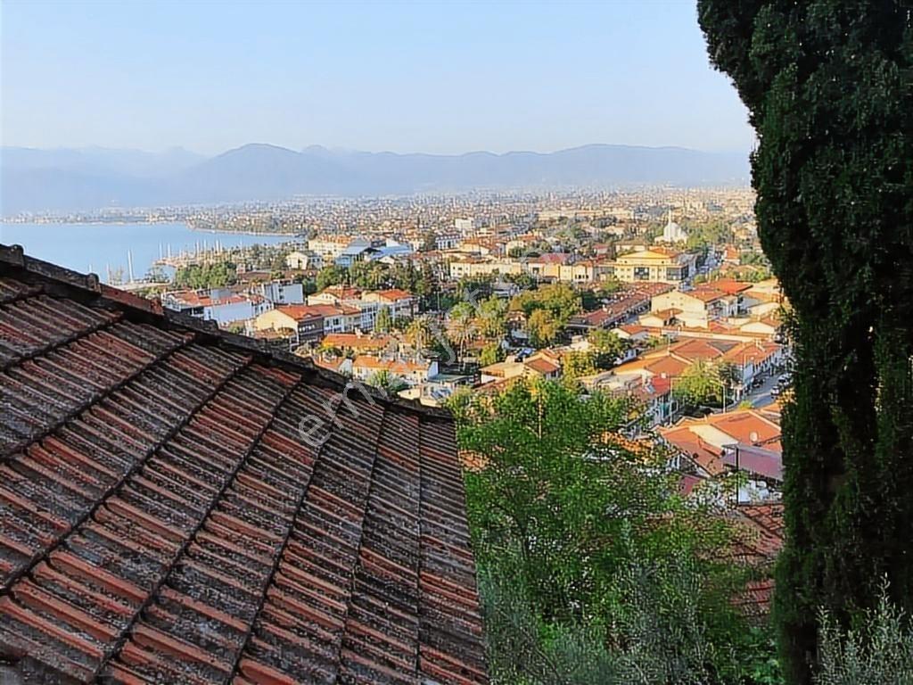 Fethiye Karagözler'de Deniz Manzaralı Satılık Ev Ve Arsasi - Görsel 11
