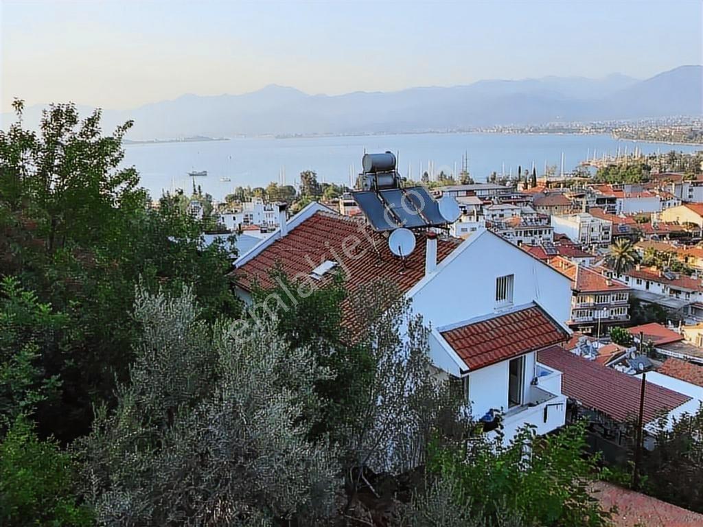 Fethiye Karagözler'de Deniz Manzaralı Satılık Ev Ve Arsasi - Görsel 12