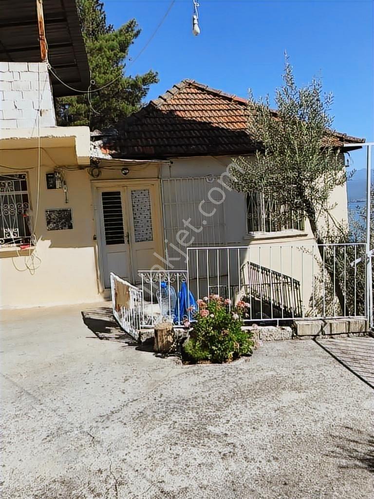 Fethiye Karagözler'de Deniz Manzaralı Satılık Ev Ve Arsasi - Görsel 4