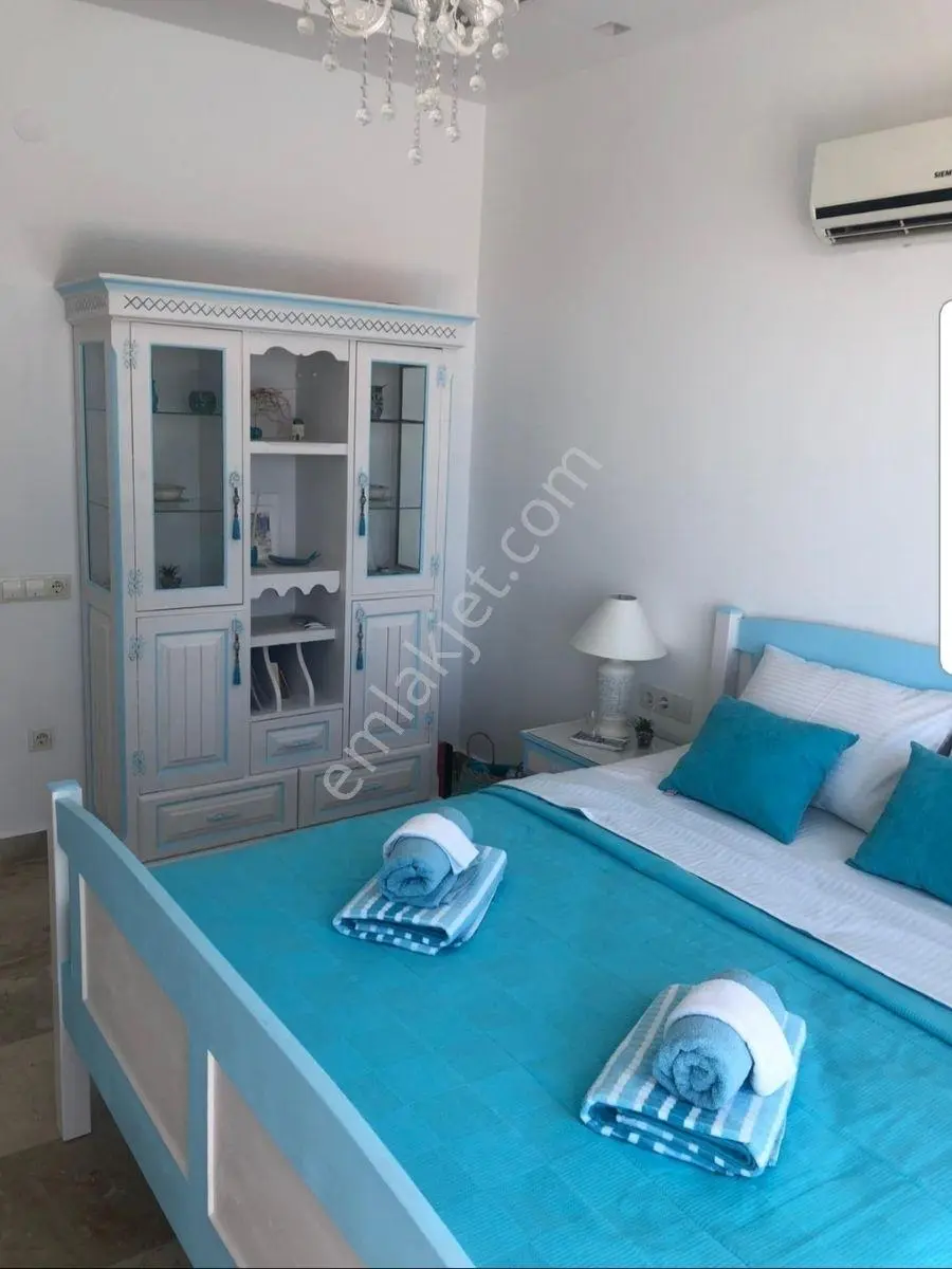 Kaş Kalkan İslamlar Da Deniz Manzaralı 3+1 Satılık Müstakil Vill - Görsel 20