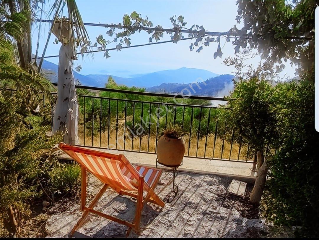 Kaş Kalkan İslamlar Da Deniz Manzaralı 3+1 Satılık Müstakil Vill - Görsel 21