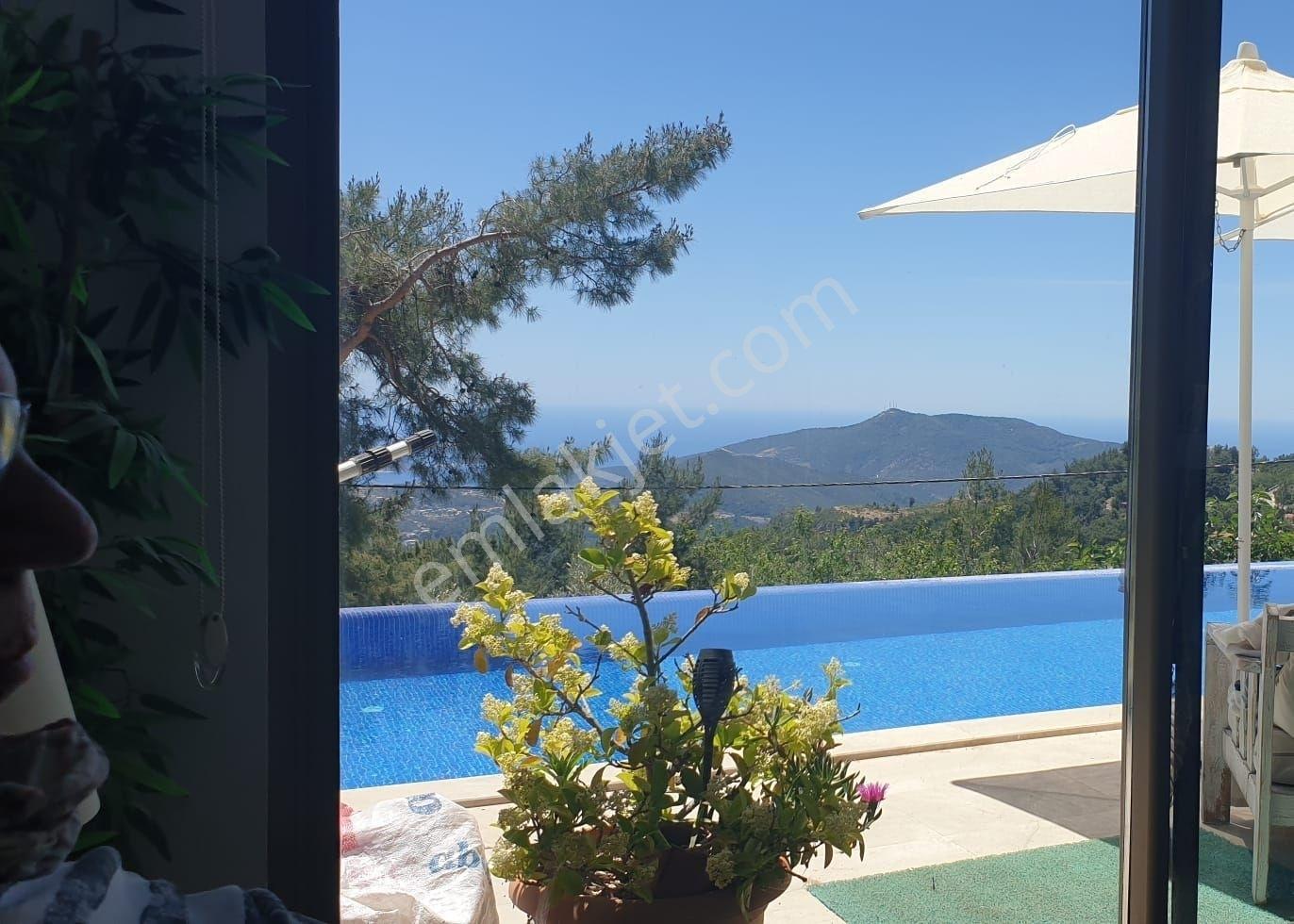 Kaş Kalkan İslamlar Da Deniz Manzaralı 3+1 Satılık Müstakil Vill - Görsel 29